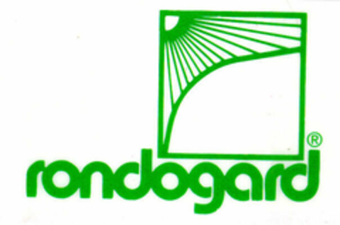rondogard® Logo (EUIPO, 23.12.1997)