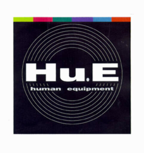 Hu.E human equipment Logo (EUIPO, 18.02.1998)