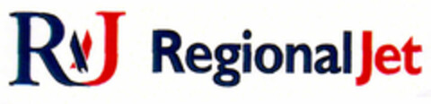 RJ Regional Jet Logo (EUIPO, 15.07.1998)