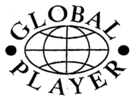 GLOBAL PLAYER Logo (EUIPO, 29.09.1998)