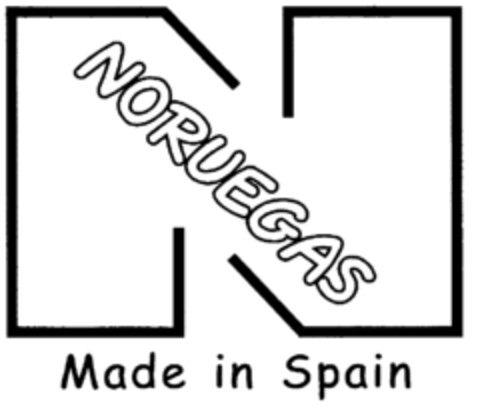 N NORUEGAS Made in Spain Logo (EUIPO, 11.11.1998)