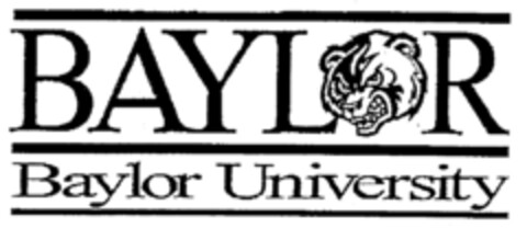 BAYLOR Baylor University Logo (EUIPO, 19.11.1998)