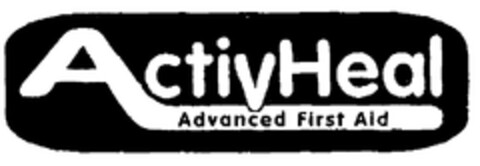 ActivHeal Advanced First Aid Logo (EUIPO, 16.12.1998)