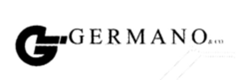 GERMANO & CO. Logo (EUIPO, 26.01.1999)