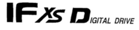 IF XS DIGITAL DRIVE Logo (EUIPO, 29.11.1999)