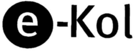 e-kol Logo (EUIPO, 17.03.2000)