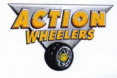 ACTION WHEELERS Logo (EUIPO, 04.05.2000)