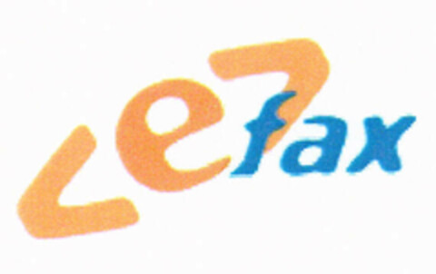 efax Logo (EUIPO, 19.07.2000)