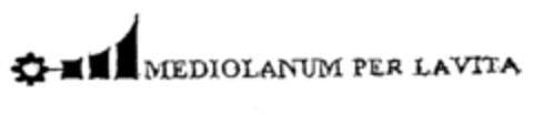 MEDIOLANUM PER LA VITA Logo (EUIPO, 08/01/2000)