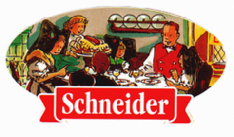 Schneider Logo (EUIPO, 08/11/2000)