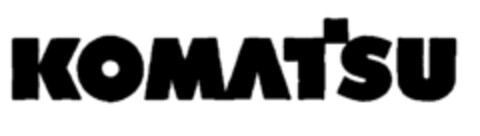 KOMATSU Logo (EUIPO, 18.10.2000)