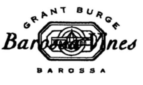 Barossa Vines GRANT BURGE BAROSSA Logo (EUIPO, 19.10.2000)