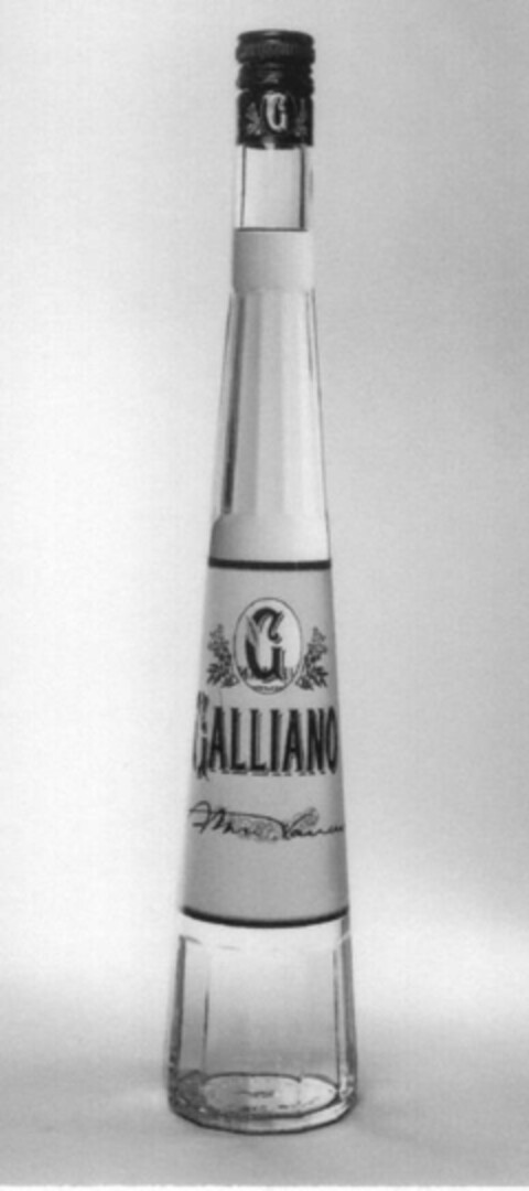 G GALLIANO Logo (EUIPO, 07.12.2000)