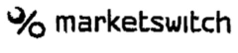 % marketswitch Logo (EUIPO, 15.12.2000)