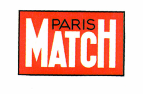 PARIS MATCH Logo (EUIPO, 14.02.2001)