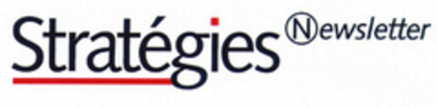 Stratégies Newsletter Logo (EUIPO, 02.03.2001)