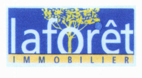 la forêt IMMOBILIER Logo (EUIPO, 09/06/2001)