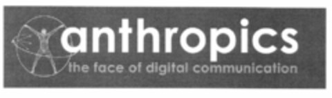 anthropics the face of digital communication Logo (EUIPO, 02/20/2002)