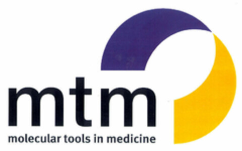 mtm molecular tools in medicine Logo (EUIPO, 24.05.2002)