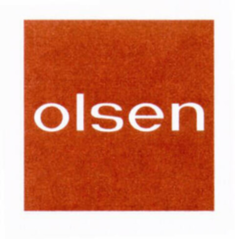 olsen Logo (EUIPO, 04/25/2002)