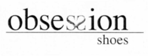 obsession shoes Logo (EUIPO, 31.05.2002)