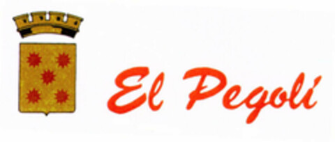 El Pegolí Logo (EUIPO, 10/07/2002)