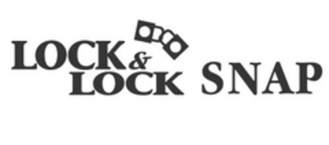 LOCK & LOCK SNAP Logo (EUIPO, 03.12.2002)
