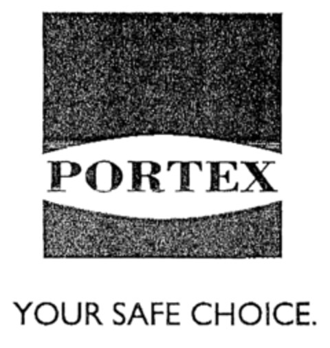 PORTEX YOUR SAFE CHOICE. Logo (EUIPO, 29.01.2003)