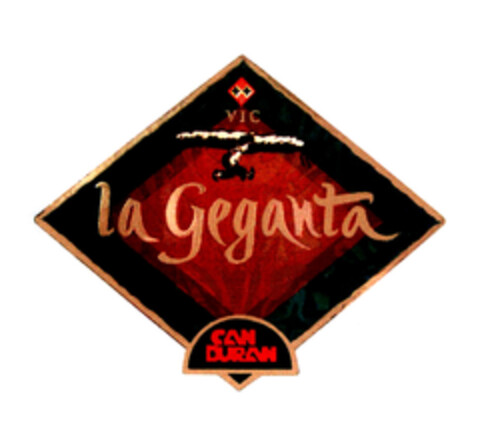 vic la Geganta can duran Logo (EUIPO, 20.05.2003)