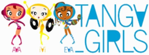 TANGA GIRLS Logo (EUIPO, 27.10.2003)