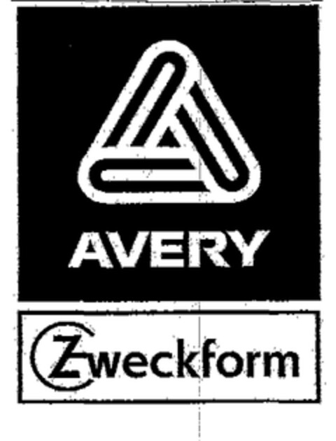 AVERY Zweckform Logo (EUIPO, 10/31/2003)