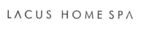 LACUS HOME SPA Logo (EUIPO, 26.01.2004)