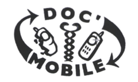 DOC'MOBILE Logo (EUIPO, 09.02.2004)