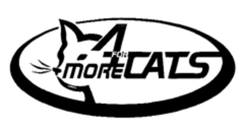 MORE FOR CATS Logo (EUIPO, 03/10/2004)