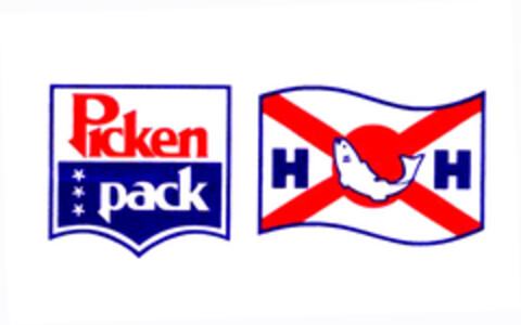 Picken pack H H Logo (EUIPO, 29.04.2004)