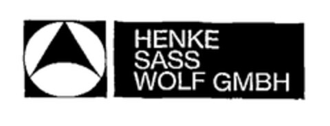 HENKE SASS WOLF GMBH Logo (EUIPO, 07.05.2004)