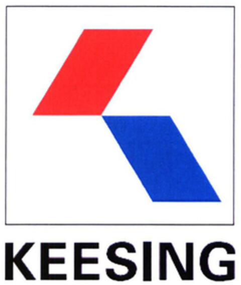 KEESING Logo (EUIPO, 03.08.2004)