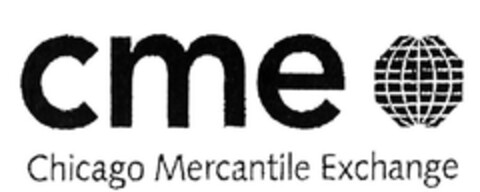 cme Chicago Mercantile Exchange Logo (EUIPO, 14.09.2004)