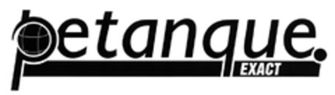 petanque.EXACT Logo (EUIPO, 06.10.2004)