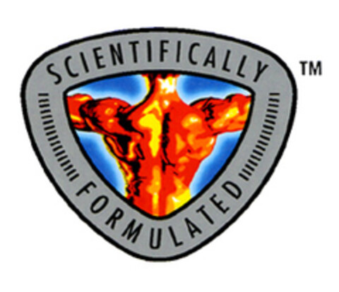 SCIENTIFICALLY FORMULATED Logo (EUIPO, 21.12.2004)