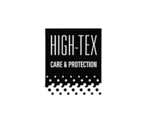 HIGH-TEX CARE & PROTECTION Logo (EUIPO, 23.12.2004)