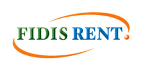 FIDIS RENT Logo (EUIPO, 11.01.2005)