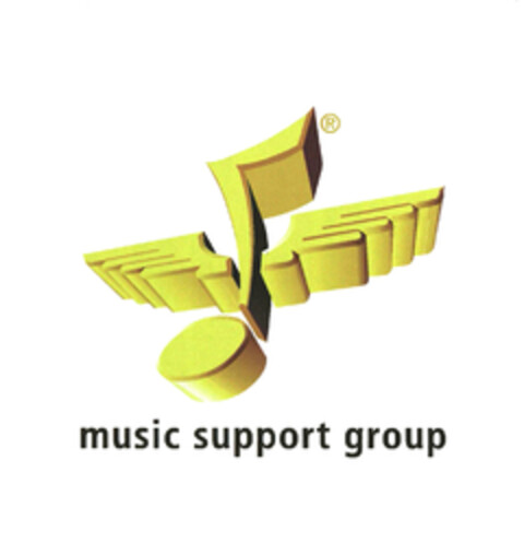 music support group Logo (EUIPO, 11.03.2005)