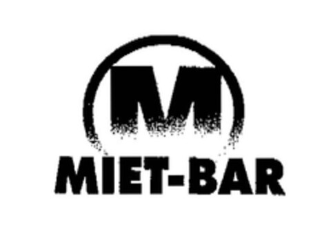 M MIET-BAR Logo (EUIPO, 06.09.2005)