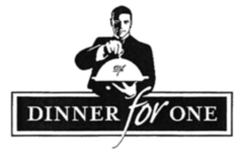 DINNER for ONE Logo (EUIPO, 31.08.2005)