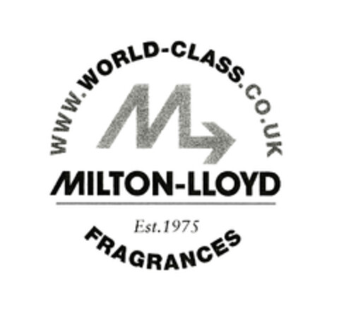 WWW.WORLD-CLASS.CO.UK M MILTON-LLOYD Est. 1975 FRAGRANCES Logo (EUIPO, 29.09.2005)