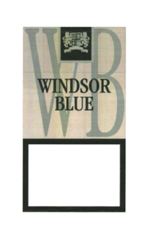 WB WINDSOR BLUE Logo (EUIPO, 10/24/2005)