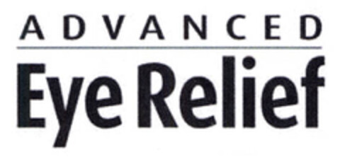 ADVANCED Eye Relief Logo (EUIPO, 11/25/2005)