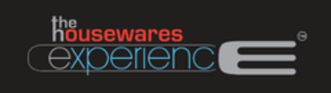 the housewares experiencE Logo (EUIPO, 01/17/2006)