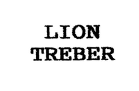 LION TREBER Logo (EUIPO, 16.01.2006)
